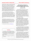 Research paper thumbnail of Client Competence and Advocacy at Asian & Pacific Islander Wellness Center: An Alternative Model for Cultural Competence in Medical Settings