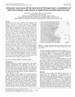 Research paper thumbnail of Cetaceans’ occurrence off the west central Portugal coast: a compilation of data from whaling, observations of opportunity and boat-based surveys