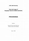 Research paper thumbnail of Application of terminology standards for a multilingual term bank: the EuroTermBank experience