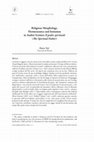 Research paper thumbnail of Religious Morphology, Hermeneutics and Initiation in Andrei Scrima’s "Il padre spirituale" ("The Spiritual Father")