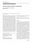 Research paper thumbnail of Functional responses modified by predator density