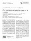 Research paper thumbnail of A macro-tidal freshwater ecosystem recovering from hypereutrophication: the Schelde case study