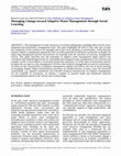 Research paper thumbnail of Managing change toward adaptive water management through social learning