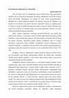 Research paper thumbnail of KÜTÜPHANELERDE BÜTÇE YÖNETİMİ