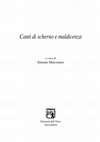 Research paper thumbnail of Canti di scherno e maldicenza