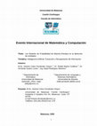 Research paper thumbnail of Modelos de probabilidad de máxima entropia en la detección de entidades