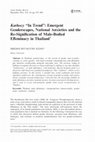 Research paper thumbnail of Kathoey "In Trend": Emergent Genderscapes, National Anxieties and the Re-Signification of Male-Bodied Effeminacy in Thailand