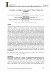 Research paper thumbnail of Government Accounting: An Assessment of Theory, Purposes and Standards