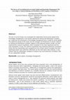 Research paper thumbnail of The Analysis of Relation between Social Capital and Knowledge of Management (the Case Study in National Oil Refining and Distribution Company in Iran (Shiraz))