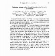 Research paper thumbnail of Palinologia de zonas áridas (AImería, España) en relación con la geomorfología