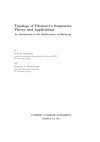 Research paper thumbnail of Typology of Fibonacci's Sequencies: Theory and Applications. An Introduction to the Mathematics of Harmony (in Russian). - Типология последовательностей Фибоначчи: теория и приложения. Введение в математику гармонии. 