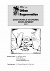 Research paper thumbnail of MSc: Sustainable Economic Development