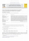 Research paper thumbnail of A New Off-step High Order Approximation for the Solution of Three-space Dimensional Nonlinear Wave Equations