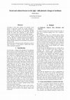 Research paper thumbnail of Social and cultural factors in the [ɖɖ] > [dd] phonetic change in Sardinian