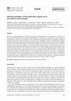 Research paper thumbnail of Molecular phylogeny of long-tailed shrews (genus Sorex) from México and Guatemala