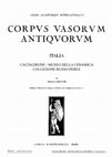 Research paper thumbnail of Corpus Vasorum Antiquorum  Caltagirone 1. Italia 76. Collezione Russo-Perez