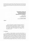 Research paper thumbnail of Presentation, Practice and Consciousness Raising of Grammar Structures in Elementary EFL Coursebooks