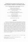 Research paper thumbnail of SUPERHEATED STEAM-DRYING OF MATE LEAVES AND EFFECT OF DRYING CONDITIONS ON THE PHENOL CONTENT