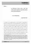 Research paper thumbnail of La hora de Mukařovský