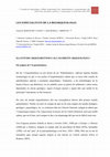 Research paper thumbnail of Les especialitats de la Bioarqueologia.