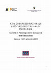 Research paper thumbnail of Motivazione al comportamento solitario e interpersonale e sentimento di solitudine in adolescenza