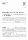 Research paper thumbnail of El sitjar del Camp de l'Abadia (Aiguaviva, Gironès). Dades noves sobre la romanització al Pla de Girona