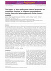 Research paper thumbnail of The impact of bone and suture material properties on mandibular function in Alligator mississippiensis: testing theoretical phenotypes with finite element analysis