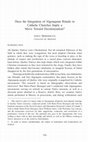 Research paper thumbnail of Does the Integration of Algonquian Rituals in Catholic Churches Imply a Move Toward Decolonization?