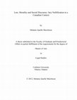 Research paper thumbnail of Jury Nullification in a Canadian Context