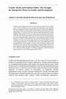 Research paper thumbnail of Gender Myths and Feminist Fables: The Struggle for Interpretive Power in Gender and Development