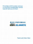 Research paper thumbnail of Periodismo móvil: la prensa mexicana y su incursión en plataformas móviles. Casos El Universal y El Norte