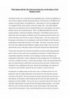 Research paper thumbnail of What Impact did the Mu'tazila movement have on the history of the Muslim World