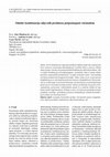 Research paper thumbnail of Odabir kombinacija odjevnih predmeta potpomognut računalom