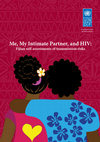 Research paper thumbnail of Me, My Intimate Partner, and HIV: Fijian self-assessments of HIV transmission risks