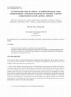 Research paper thumbnail of La intersección entre la cultura y el análisis del pensar como comportamiento: comentario al artículo de Tourinho, "O pensar como comportamento social e práticas culturais". (2012)