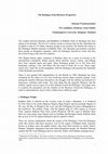 Research paper thumbnail of The Rohingya from Burmese Perspective