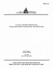 Research paper thumbnail of Canada and the United States: Trade, Investment, Integration and the Future