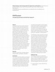 Research paper thumbnail of MAPSustain: Visualising biomass and biofuel research