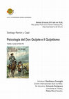 Research paper thumbnail of Martedì 26 marzo 2013. Presentazione del libro di Santiago Ramon y Cajal, Psicologia del Don Quijote e il Quijotismo