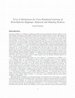 Research paper thumbnail of Pr ecis of Mechanisms for Cross-Situational Learning of Word-Referent Mappings: Empirical and Modeling Evidence