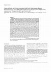 Research paper thumbnail of Causes of Death and Factors Associated with Early Death Among Human Immunodeficiency Virus (HIV)-Infected Persons in Singapore: Pre-Highly Active Antiretroviral Therapy (HAART) and Peri-HAART.