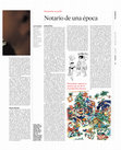 Research paper thumbnail of Notario de una época