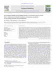 Research paper thumbnail of an ecological model of the habitat mosaic in esturine nursery areas part i interaction of dispersal theory and habitat variability in describing juvenil fish distributions