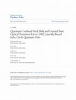 Research paper thumbnail of Quantum confined stark shift and ground state optical transition rate in [100] laterally biased InAs/GaAs quantum dots