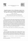 Research paper thumbnail of degrading mangrove leaves of rhizophora mangle Linne provide a natural cue for settlement and metamorphosis of the upside down jelly fish Cassiopea xamachana bigelow