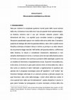 Research paper thumbnail of Per una bioetica indifferente alla Natura