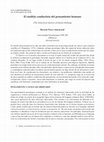 Research paper thumbnail of El análisis conductista del pensamiento humano (2012)