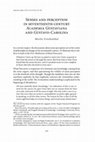 Research paper thumbnail of Senses and perception in seventeenth century Academia Gustaviana and Gustavo-Carolina [Kokkuvõte: Tajukäsitlused 17. sajandi Academia Gustaviana’s ja Gustavo-Carolina’s]