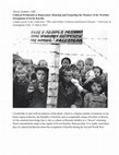 Research paper thumbnail of Cultural Production as Repression: Silencing and Forgetting the Memory of the Wartime Occupation of Soviet Karelia