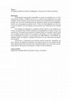 Research paper thumbnail of Η άσκηση εξουσίας στο παιδί: Η πειθάρχηση, ο έλεγχος και το πεδίο αντίστασης_ περίληψη 